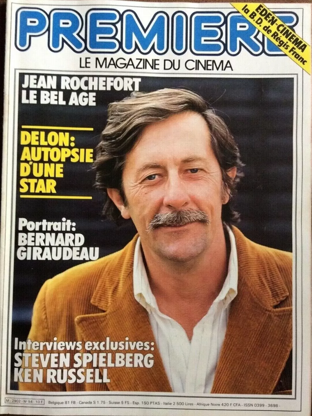 Première - Première n°54