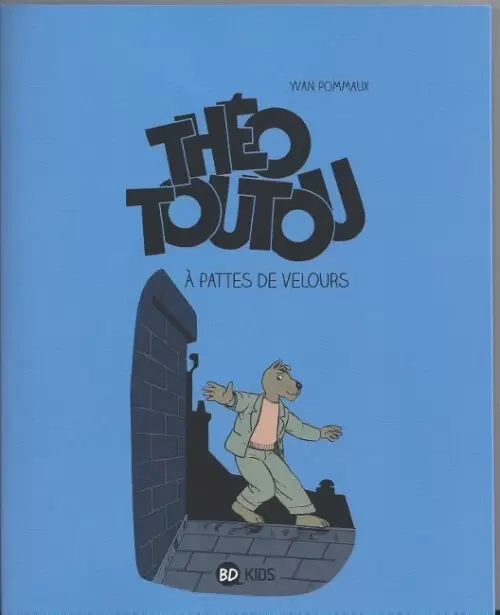 Théo Toutou - À pattes de velours