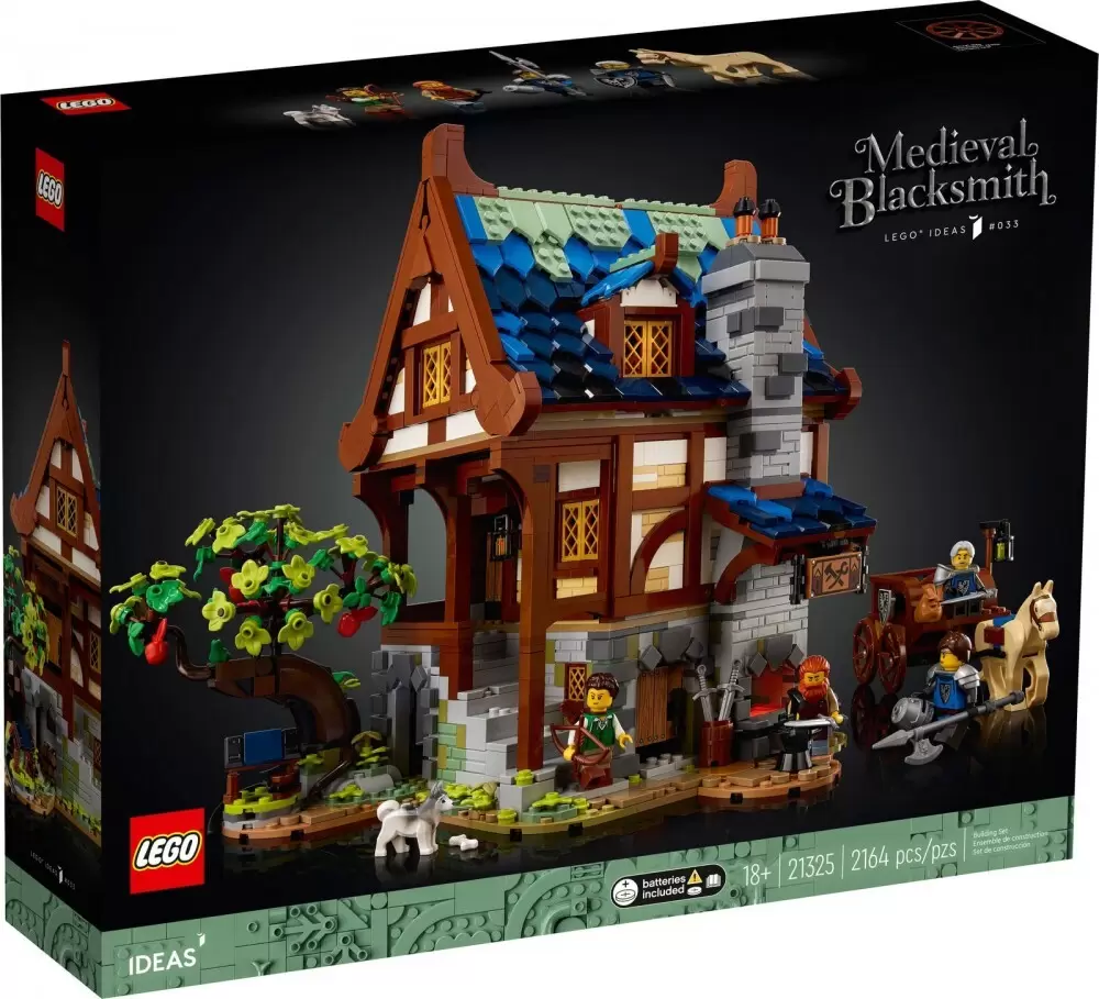 LEGO Ideas - Medieval Blacksmith