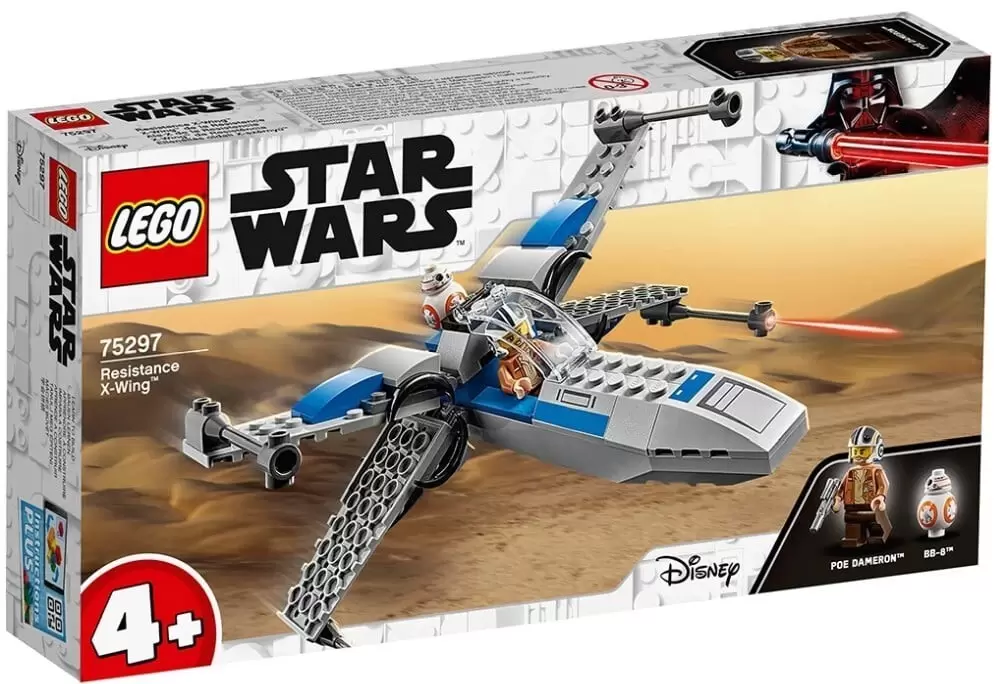 LEGO Star Wars - Resistance X-wing