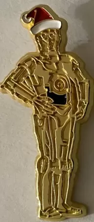 Loungefly and Boxlunch Pins - Star Wars - Advent Calendar - C-3P0