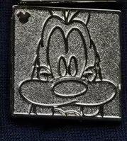Disney Pins Open Edition - 2012 Hidden Mickey Series - Character Faces - Goofy Chaser