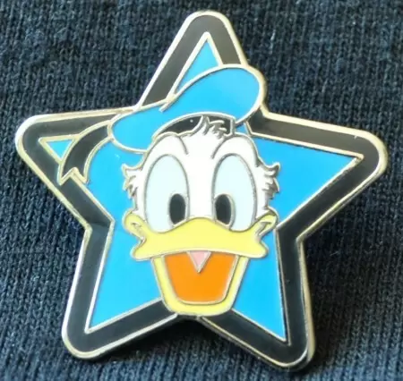 Disney - Pins Open Edition - 2012 - Mini-pin Booster Set - Donald