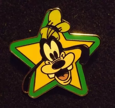 Disney Pins Open Edition - 2012 - Mini-pin Booster Set - Goofy