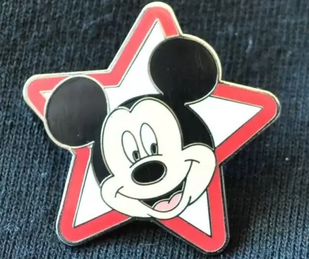 Disney Pins Open Edition - 2012 - Mini-pin Booster Set - Mickey