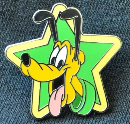 Disney Pins Open Edition - 2012 - Mini-pin Booster Set - Pluto