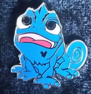 Disney Pins Open Edition - 2014 Hidden Mickey Series - Colorful Pascal - Blue