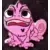 2014 Hidden Mickey Series - Colorful Pascal - Pink