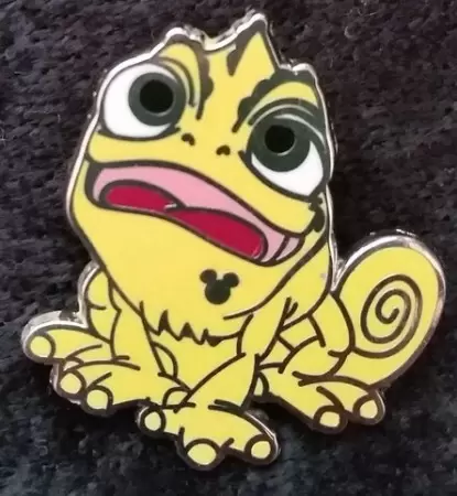Disney Pins Open Edition - 2014 Hidden Mickey Series - Colorful Pascal - Yellow