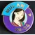 Disney Pins Open Edition - 2014 Hidden Mickey Series - Magic Kingdom Heroes Parking Sign - Mulan