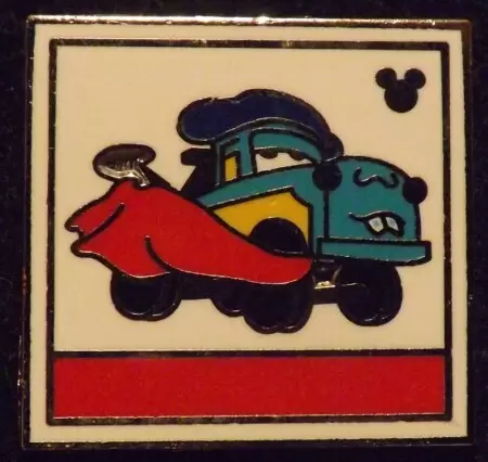 Disney Pins Open Edition - 2014 Hidden Mickey Series - Mater\'s Junkyard Jamboree Signs - El Materdor