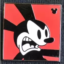 2014 Hidden Mickey Series - Oswald - Angry