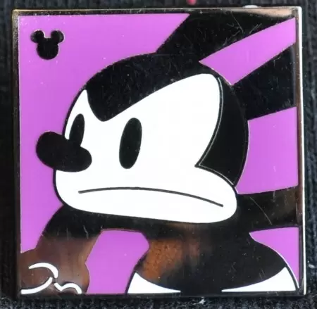 Disney Pins Open Edition - 2014 Hidden Mickey Series - Oswald - Grumpy