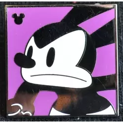 2014 Hidden Mickey Series - Oswald - Grumpy