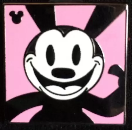 Disney Pins Open Edition - 2014 Hidden Mickey Series - Oswald - Happy