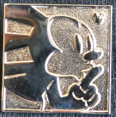 Disney Pins Open Edition - 2014 Hidden Mickey Series - Oswald - Shh Chaser