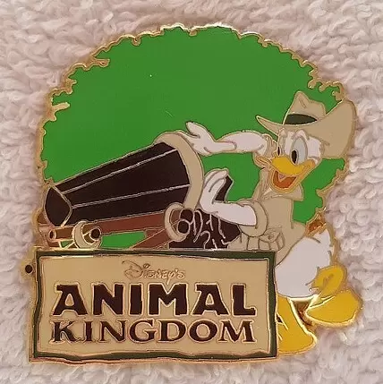 Disney Pins Open Edition - Animal Kingdom Tree of Life Mystery Collection - Donald Duck