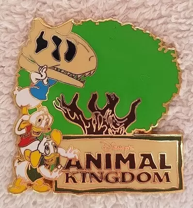 Disney Pins Open Edition - Animal Kingdom Tree of Life Mystery Collection - Huey, Dewey & Louie