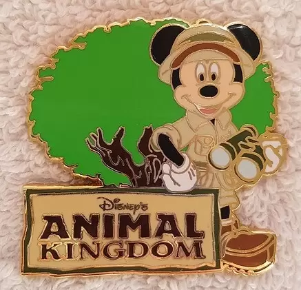 Disney - Pins Open Edition - Animal Kingdom Tree of Life Mystery Collection - Mickey Mouse