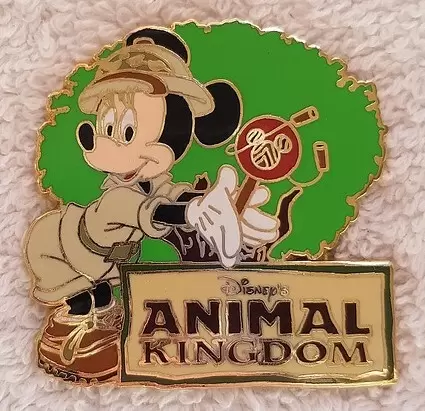 Disney Pins Open Edition - Animal Kingdom Tree of Life Mystery Collection - Minnie Mouse