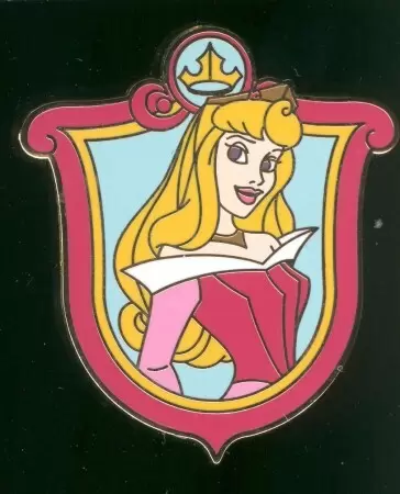 Disney Pins Open Edition - Disney Princess Crest - Mystery Collection - Aurora