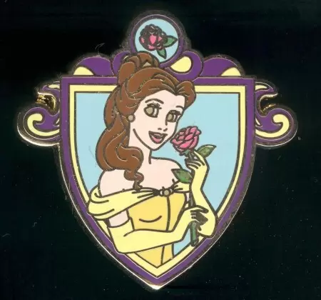 Disney - Pins Open Edition - Disney Princess Crest - Mystery Collection - Belle
