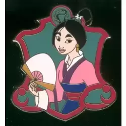 Disney Princess Crest - Mystery Collection - Mulan