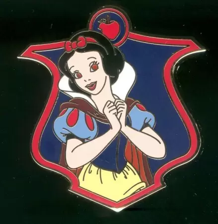 Disney Pins Open Edition - Disney Princess Crest - Mystery Collection - Snow White