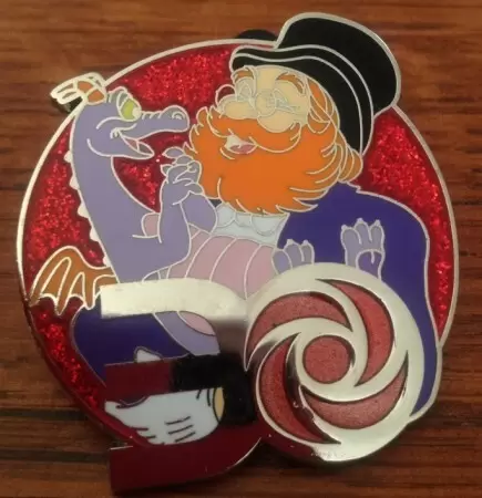 Disney Pins Open Edition - Epcot 30th Anniversary Mystery Set - Figment and Dreamfinder