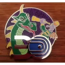 Epcot 30th Anniversary Mystery Set - Figment and Sea Serpent