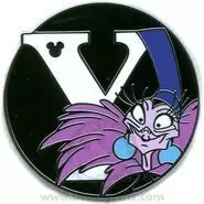 Disney - Pins Open Edition - Hidden Mickey Series III - Alphabet - Y for Yzma