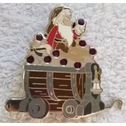 Seven Dwarfs Mystery Collection - Mine Car - Grumpy