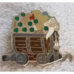 Seven Dwarfs Mystery Collection - Mine Car - Sleepy