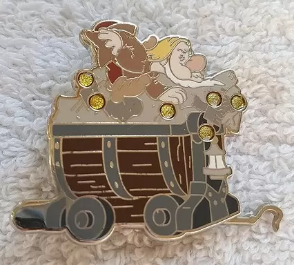 Disney - Pins Open Edition - Seven Dwarfs Mystery Collection - Mine Car - Sneezy