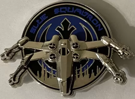 Disney Pins Open Edition - Star Wars™ Galaxy\'s Edge - Resist Mystery Collection - Blue Squadron