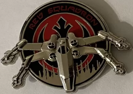 Disney Pins Open Edition - Star Wars™ Galaxy\'s Edge - Resist Mystery Collection - Red Squadron