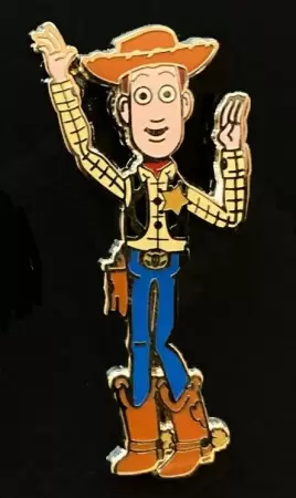 Disney Pins Open Edition - Toy Story - Woody and Bullseye Set - Woody