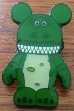 Disney Pins Open Edition - Vinylmation Collectors Set - Toy Story - Rex