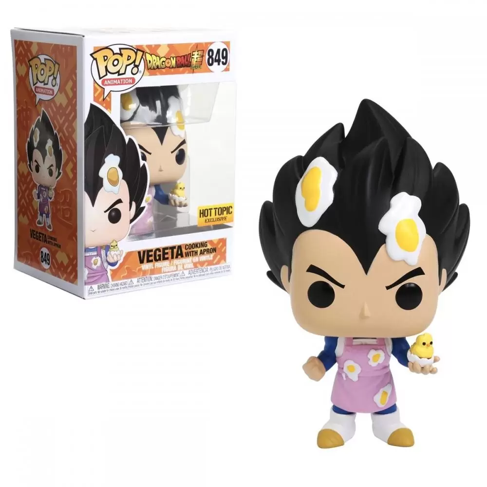POP! Animation - Dragonball Super - Vegeta Cooking with Apron