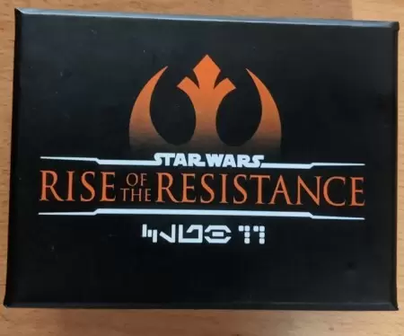 Star Wars - Star Wars: Rise of the Resistance Club 33 Pin