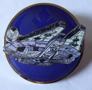 Star Wars - Star Wars: The Rise of Skywalker - Spaceships Mystery Collection - Millennium Falcon