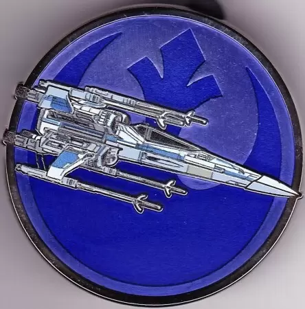 Star Wars - Star Wars: The Rise of Skywalker - Spaceships Mystery Collection - X Wing