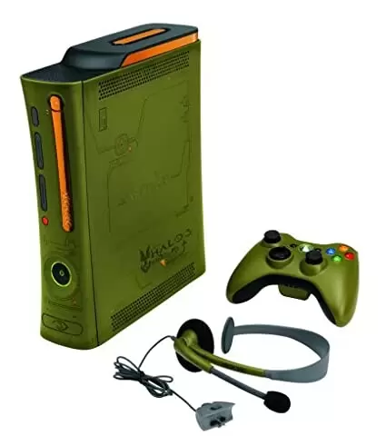 Matériel XBOX 360 - Xbox 360 Halo 3 Limited Edition Console