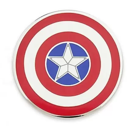 Avengers Endgame Pin Set - Avengers Endgame Pin Set - Captain America\'s Shield