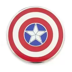 Avengers Endgame Pin Set - Captain America's Shield