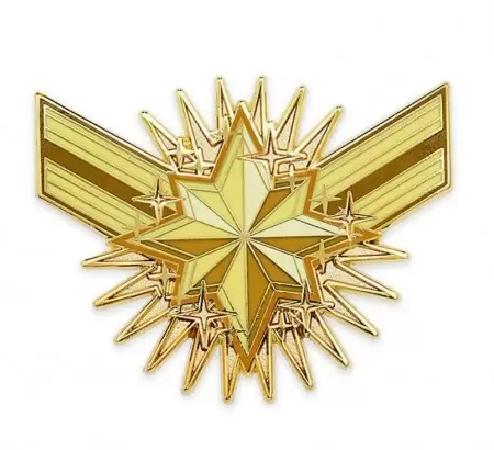 Avengers Endgame Pin Set - Avengers Endgame Pin Set - Captain Marvel\'s Star