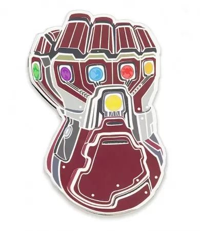 Avengers Endgame Pin Set - Avengers Endgame Pin Set - Nano Gauntlet