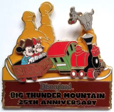 Big Thunder Mountain Railroad 25th Anniversary Collection - Big Thunder Mountain 25th Anniversary
