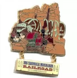 Big Thunder Mountain Railroad 25th Anniversary Collection - Big Thunder Mountain Railroad 25th Anniversary Collection - Mickey & Minnie