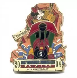 Big Thunder Mountain Railroad 25th Anniversary Collection - Big Thunder Mountain Railroad 25th Anniversary Collection - Minnie and Pluto